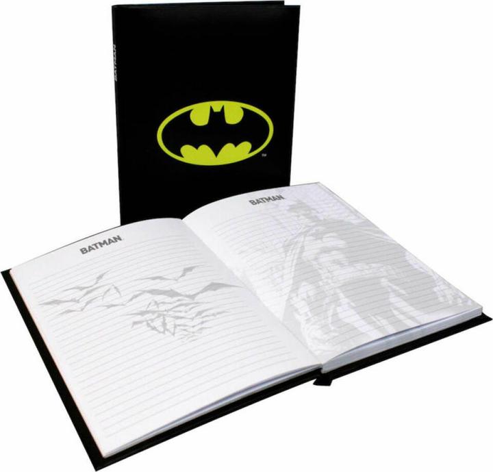 Produktbild SD Toys Batman - Logo (A5, Liniert, Harter Einband)