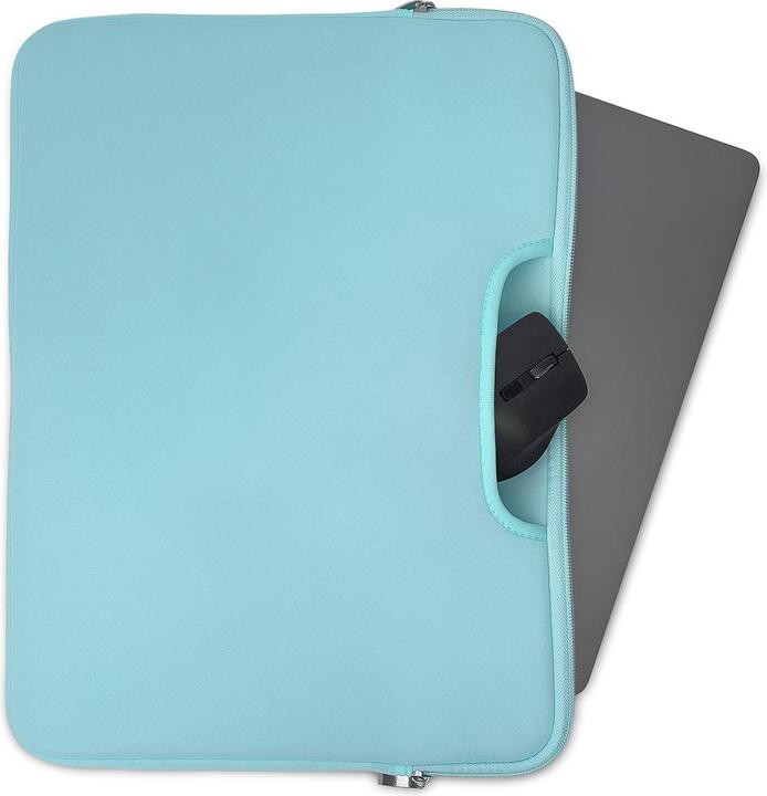 Produktbild Hurtel Universaltasche Laptoptasche 15.6 #39#39 Tablet-Computer-Organizer leichtes Blau (15.60", Universal)