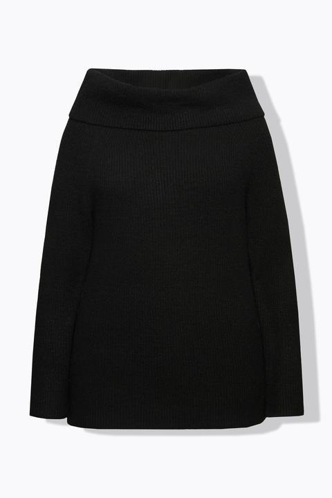 Produktbild Ulla Popken Pullover, Schulterausschnitt, Langarm, weicher Feinstrick (46, 48)