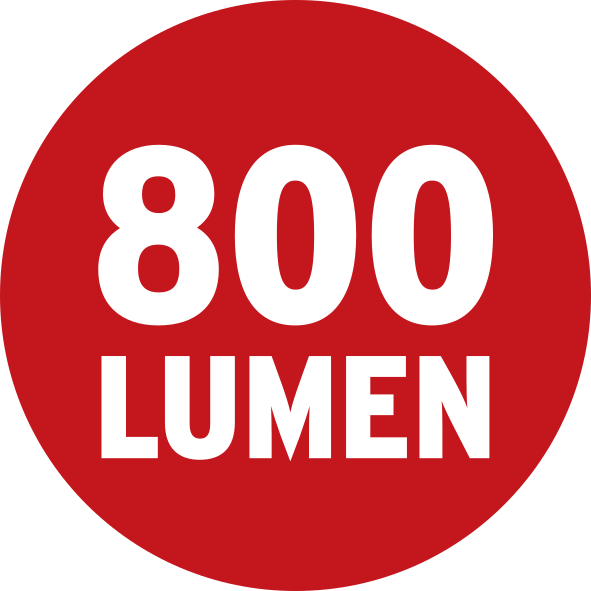 Immagine prodotto Brennenstuhl Lampada da parete solare a LED (800 lm, IP65)