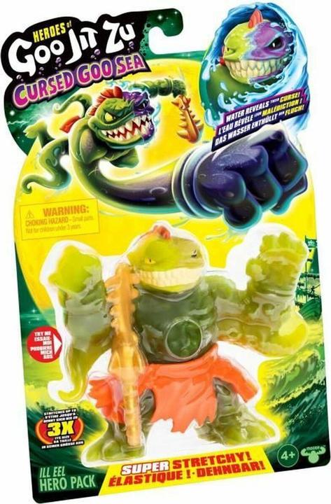 Actual product image Goo Jit Zu Playset GJZ Ill Ell