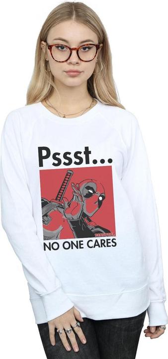 Immagine prodotto Deadpool No One Cares Felpa Donna (L)