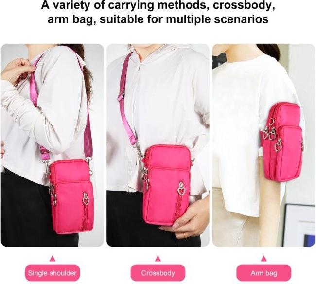 Immagine prodotto Haweel Mini borsa a tracolla con zip