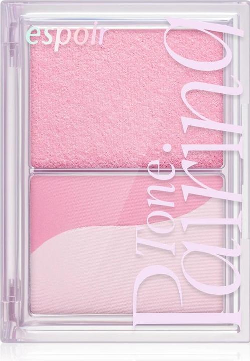 Actual product image Espoir Tone Pairing Cheek Trio Blush