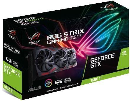 Actual product image ASUS GeForce GTX 1660 Ti ROG STRIX GAMING (6 GB)