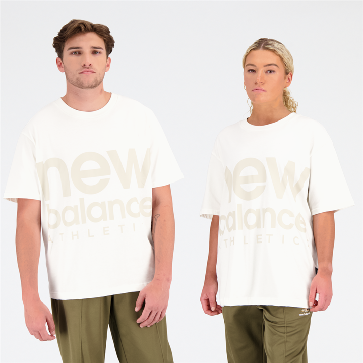 Actual product image New Balance NB Athletics Unisex Out of Bounds Tee (XS)