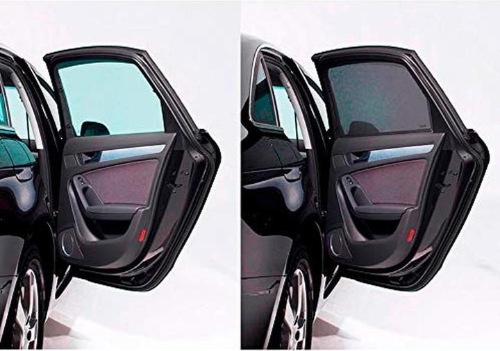 Image du produit Climair Compatible Opel Astra K Sportstourer 2016-2021, protection arrière et latérale