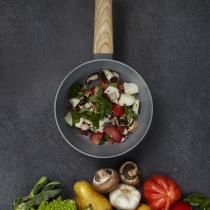 Immagine prodotto Cook Concept padella in alluminio forgiato con manico effetto l (20 cm, Pentola, Alluminio)