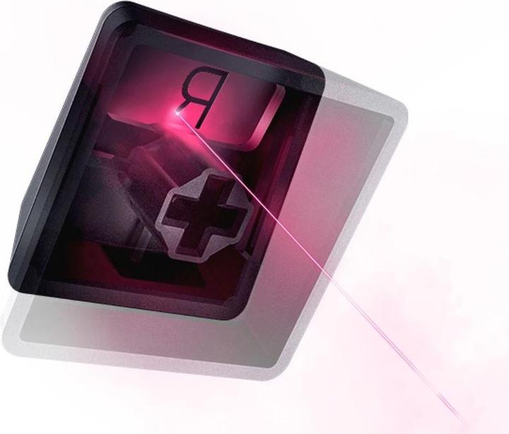 Actual product image Razer Phantom Keycap Upgrade Set