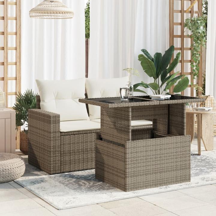 Produktbild vidaXL Gartentisch (100 x 55 x 44 cm)