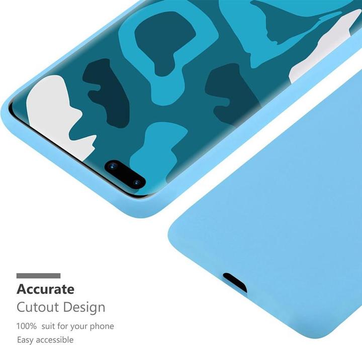 Image du produit Cadorabo Couverture TPU Candy (Huawei P40 Pro+)
