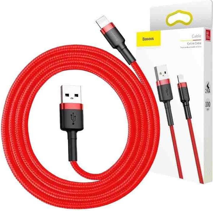 Actual product image Baseus USB A - Lightning (0.50 m, USB 2.0)