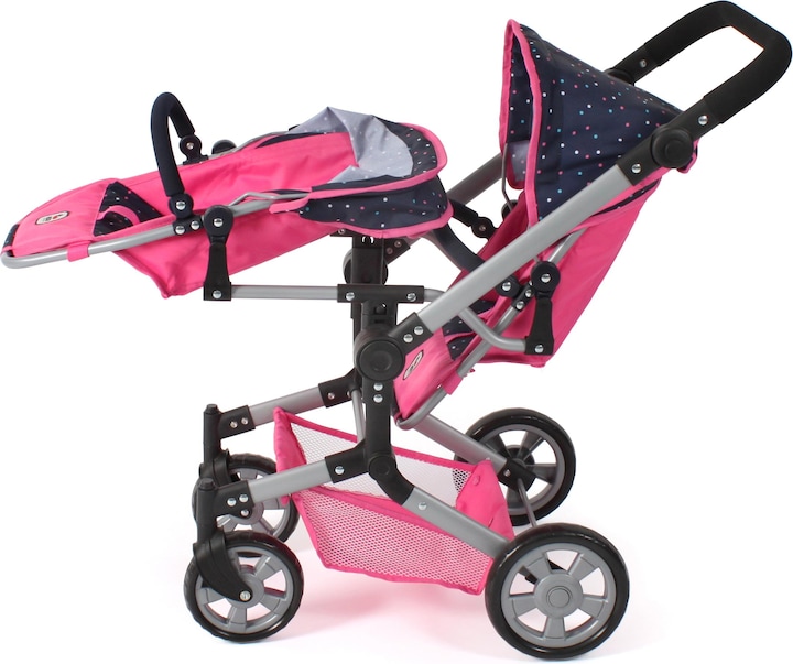 Actual product image Bayer Chic 2000 Doll's Pram Linus Duo