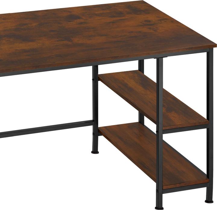 tectake Desk Canton (60 x 60 x 75.50 cm)