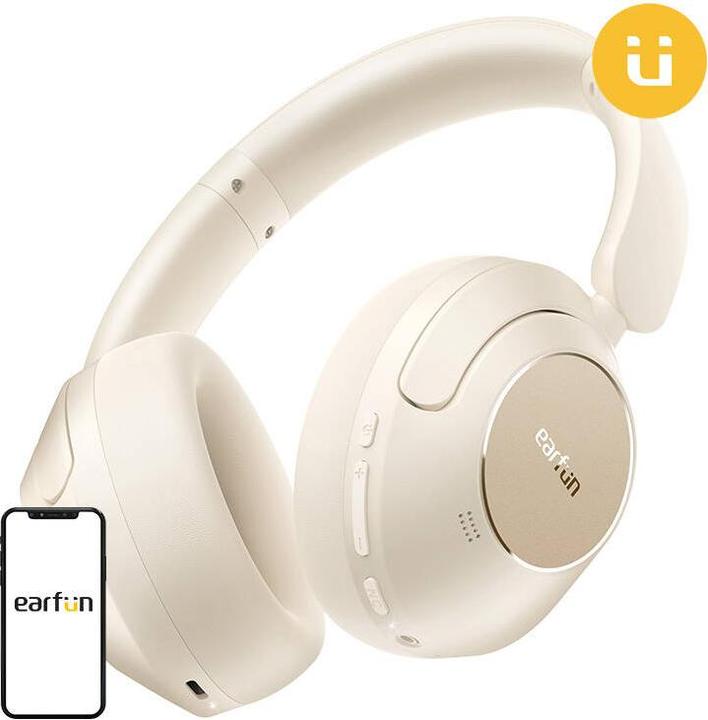 Productafbeelding EarFun WavePro (Actieve ruisonderdrukking, 55 h, Bedraad, Draadloze)