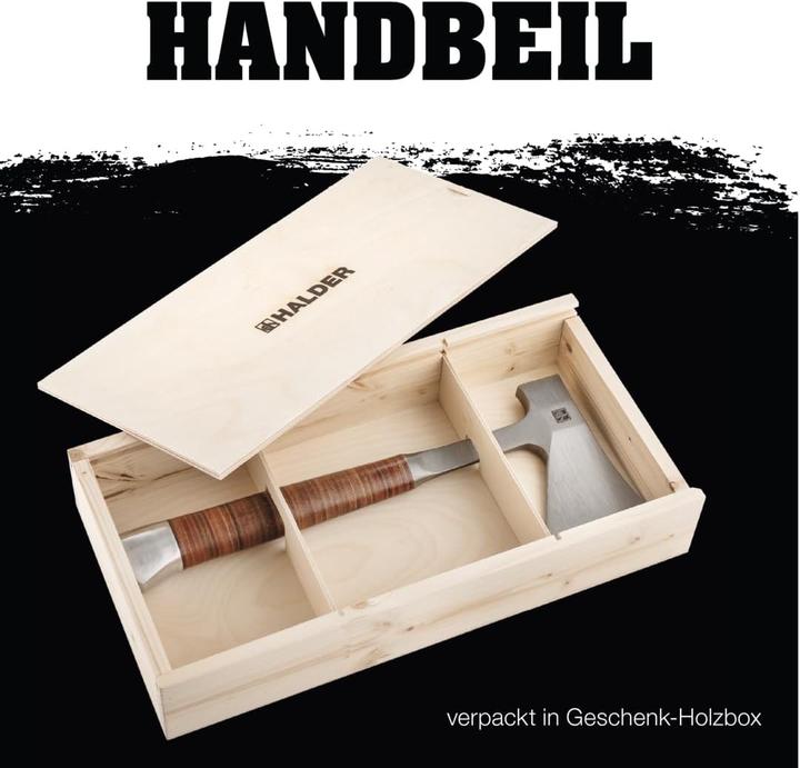 Actual product image Halder Hand axe