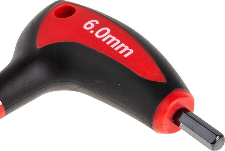 Produktbild RS PRO 6pcs hex plus T-handle keywrench set