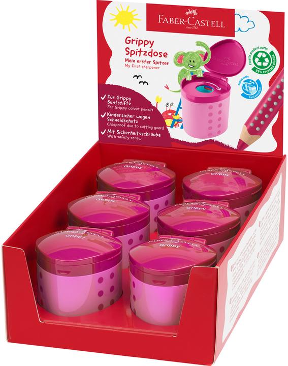 Image du produit Faber-Castell Spitzdose Grippy