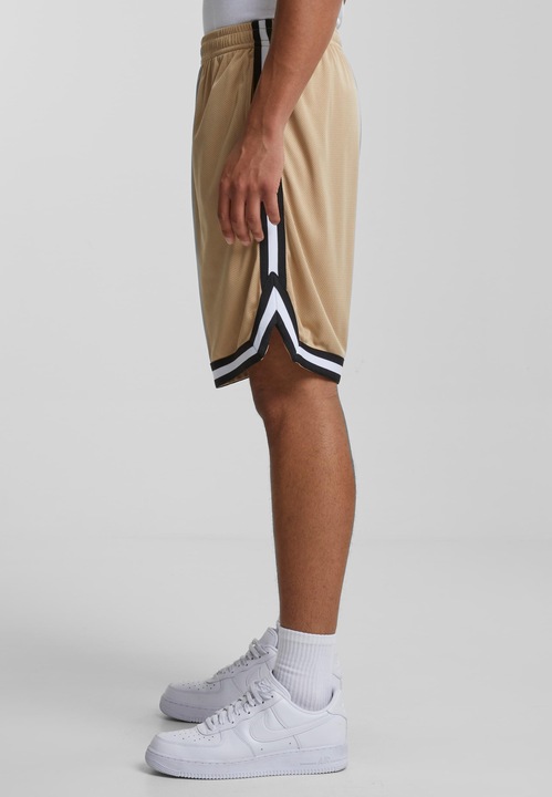 Produktbild Urban Classics Stripes Mesh Shorts - 4968 (M, L)