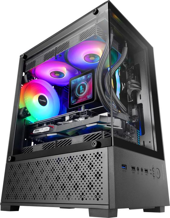 Actual product image Mars Gaming MC-SE2 (mATX, Mini-ITX)