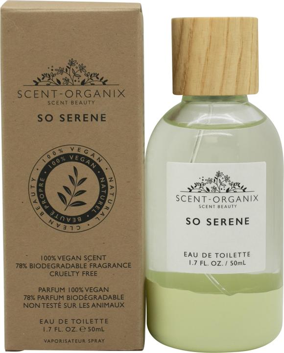 Produktbild Scent-Organix Scent Beauty Organix So Serene EDT Spray 50ml (Eau de Toilette, 50 ml)