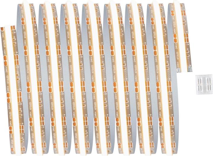 Image du produit Paulmann Bande COB MaxLED 1000 Full-Line (Blanc neutre, Blanc froid, Blanc chaud, 250 cm, Intérieur)