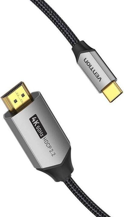 Produktbild Vention USB-C to HDMI Cable 1m CRBBF (Black) (1 m, HDMI, 2.0)