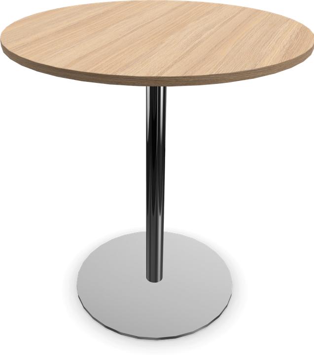 Amber oak decor with structure