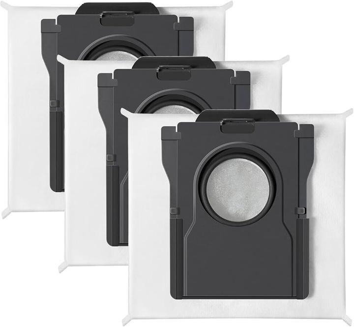 Actual product image Homava Dust bag for Dreame X40 Ultra, L40 Ultra, X40 Master (3x)