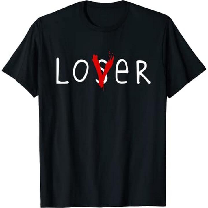 Produktbild Universal Textiles Loser Lover TShirt aus Baumwolle (L)