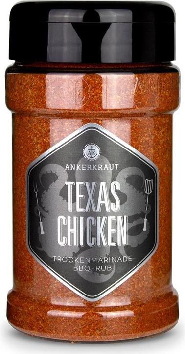 Ankerkraut Gewürze Ailes de poulet du Texas (200 g)