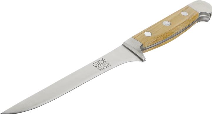 Produktbild Güde Solingen Alpha Ausbeinmesser 16 cm Olive (16 cm)
