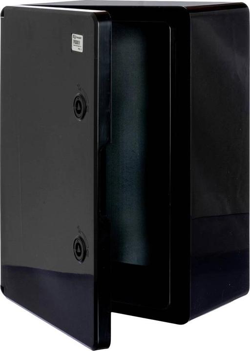 Boxexpert BXPPABSB300400170-F01 Installations-Gehäuse 170 x 300 x 400 ABS Kunststoff Schwarz 1St. (Gehäuse)