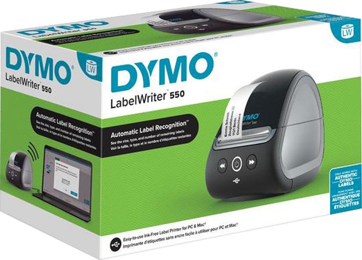 Actual product image Dymo LabelWriter 550 (300 dpi)