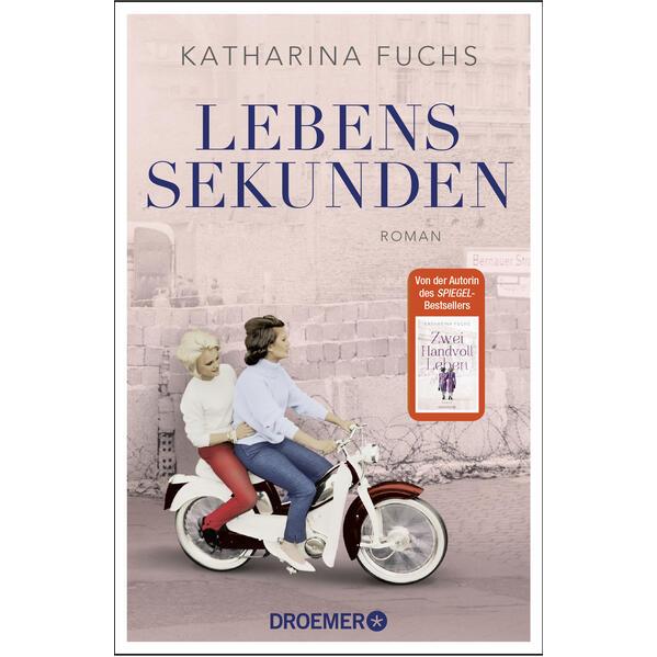 Lebenssekunden, Belletristik von Katharina Fuchs