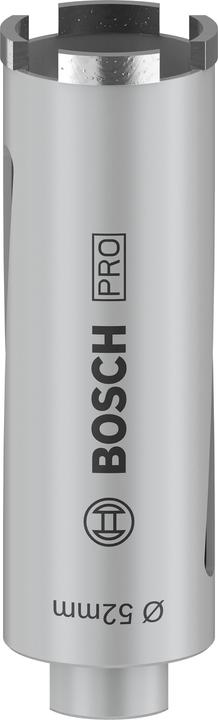 Actual product image Bosch Professional Zubehör PRO Core Cutter dry, 52 x 150 mm, G 1/2 inch (52 mm)