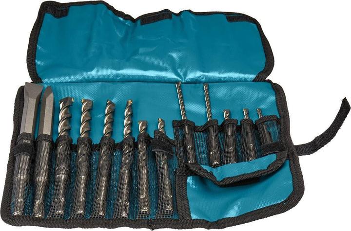 Actual product image Makita Drill and chisel set SDS-PLUS