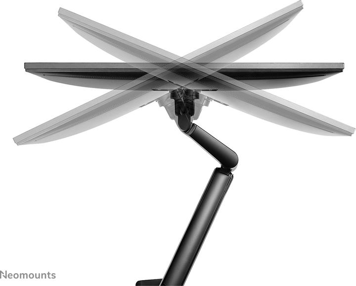 Immagine prodotto Neomounts Supporto da scrivania ultra piatto (Tavolo, 32", 9 kg)