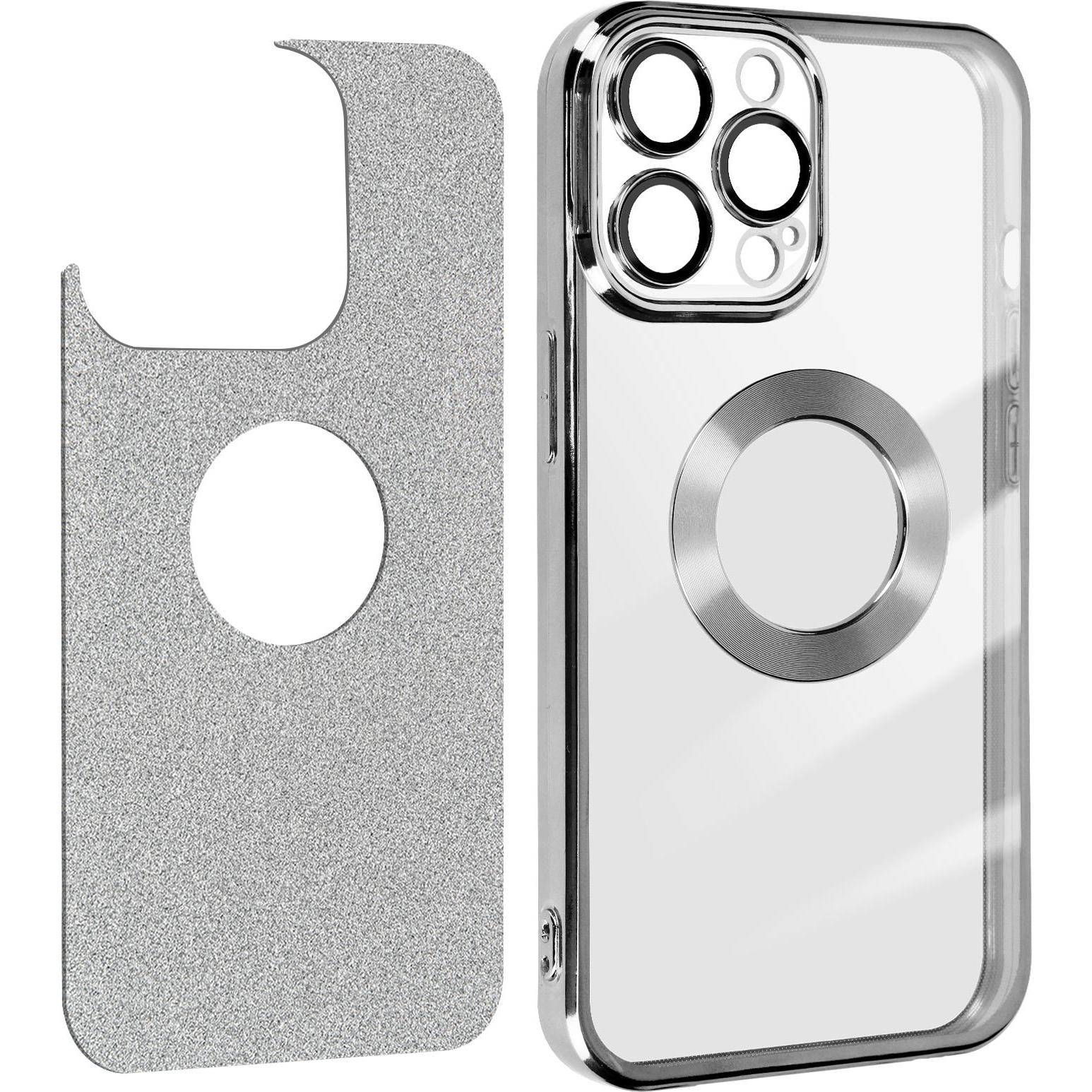 Avizar Protecam Spark Series (Apple iPhone 12 Pro Max), Smartphone Hülle, Grau