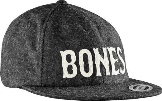 Produktbild Bones Bones Wooly Snap Back Cap (One Size)