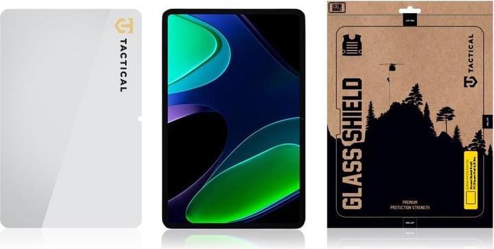Tactical Glass Shield für XIAOMI Redmi Pad 2 11"/ XIAOMI Pad 6/6 Pro Klar (Xiaomi Pad 6, Xiaomi Pad 6 Pro)