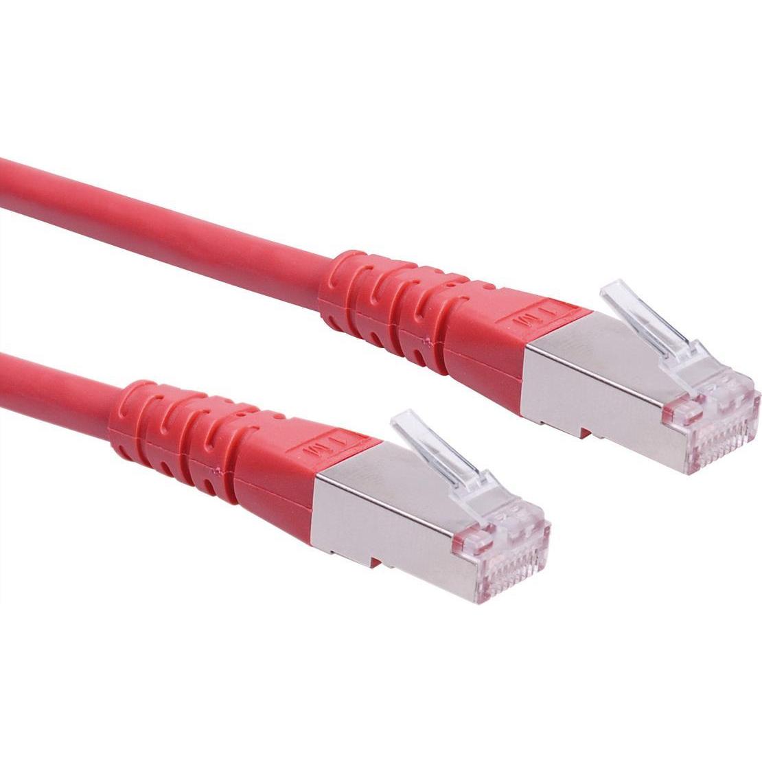 Roline Netzwerkkabel (S/FTP, CAT6, 2 m), Netzwerkkabel