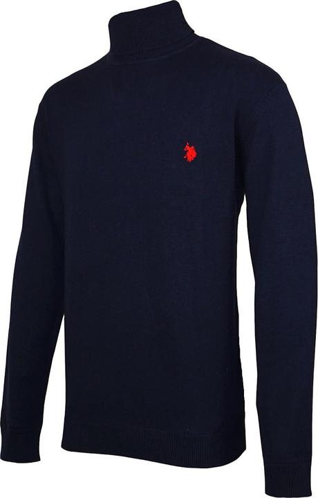 Produktbild U.S. Polo ASSN. Pullover Turtleneck Shirt Longsleeve Rollneck (XL)