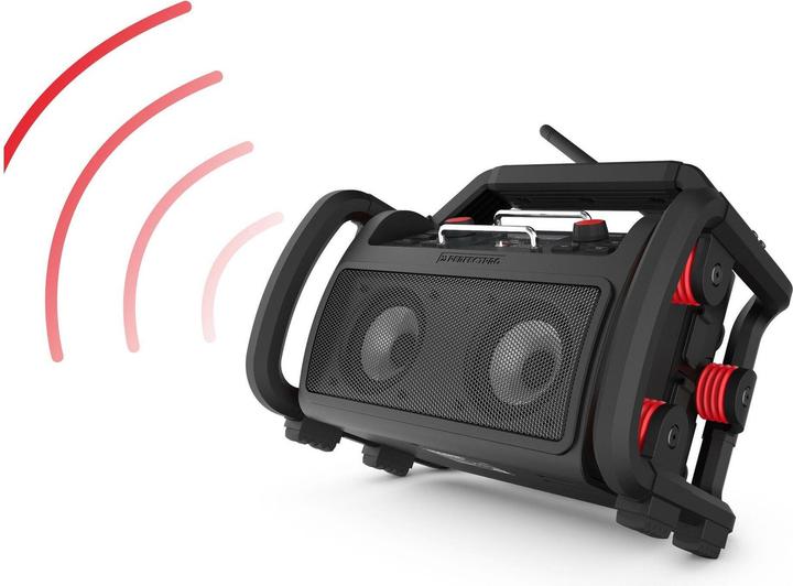 Actual product image PerfectPro Rockpro (DAB+, FM, Bluetooth)