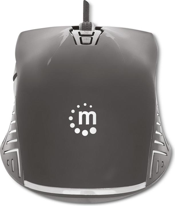 Produktbild Manhattan RGB LED Optische USB-Gaming-Maus (Kabelgebunden)