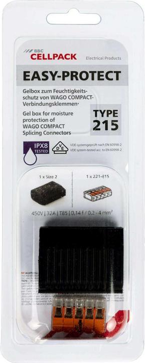 Actual product image CellPack Gel Box 215