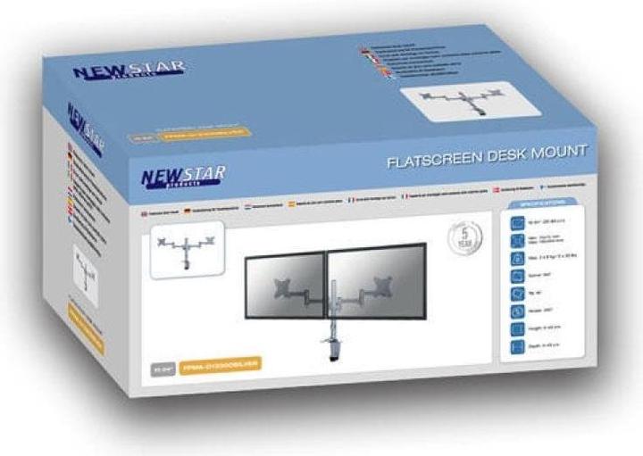 Produktbild Neomounts FPMA-D1330DSILVER Monitor Tischhalterung (Tisch, 24", 9 kg)
