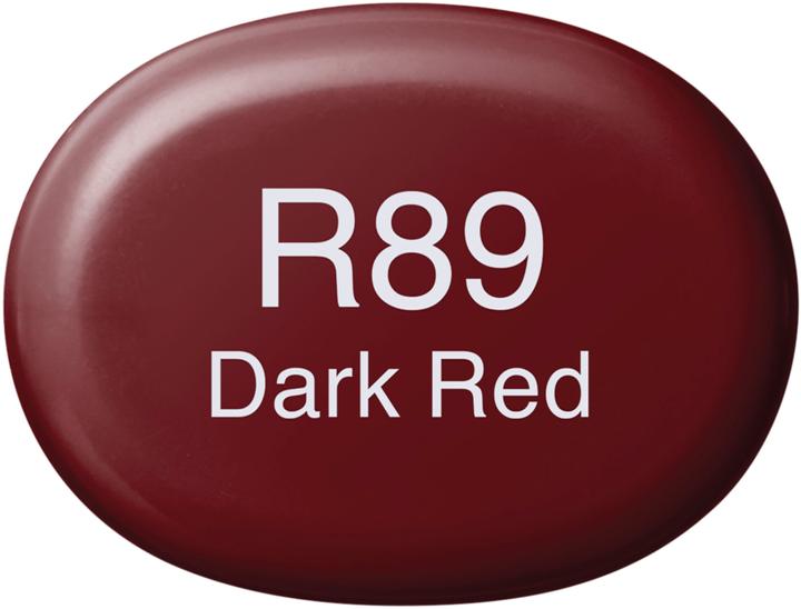 Image du produit Copic Sketch Type R - 89 (R89 - Rouge foncé, 1 x)