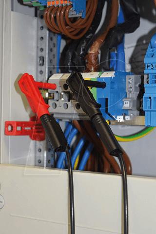 Actual product image Chauvin Arnoux Measuring tips for voltage measurement