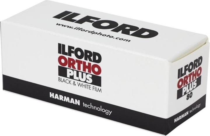 Actual product image Ilford Ortho Plus 120
